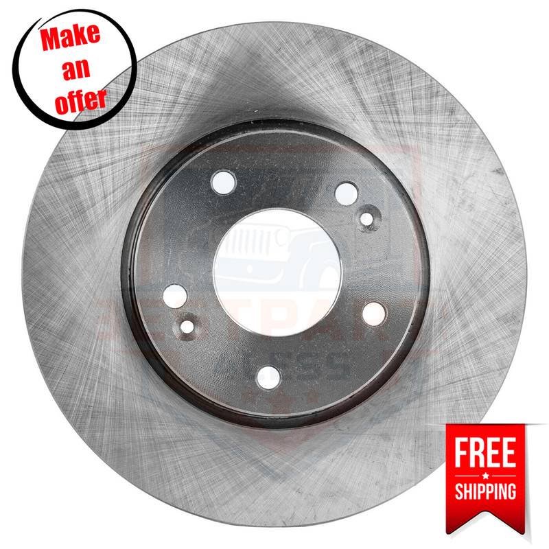 SureStop STPH27110074 Front Disc Brake 11.02 inch 5 Lugs for 05-10 Kia Sportage