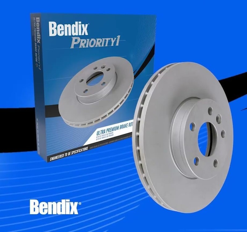 Vehicle-Specific Priority1 Brake Rotor for Subaru Crosstrek & Forester Models gallery