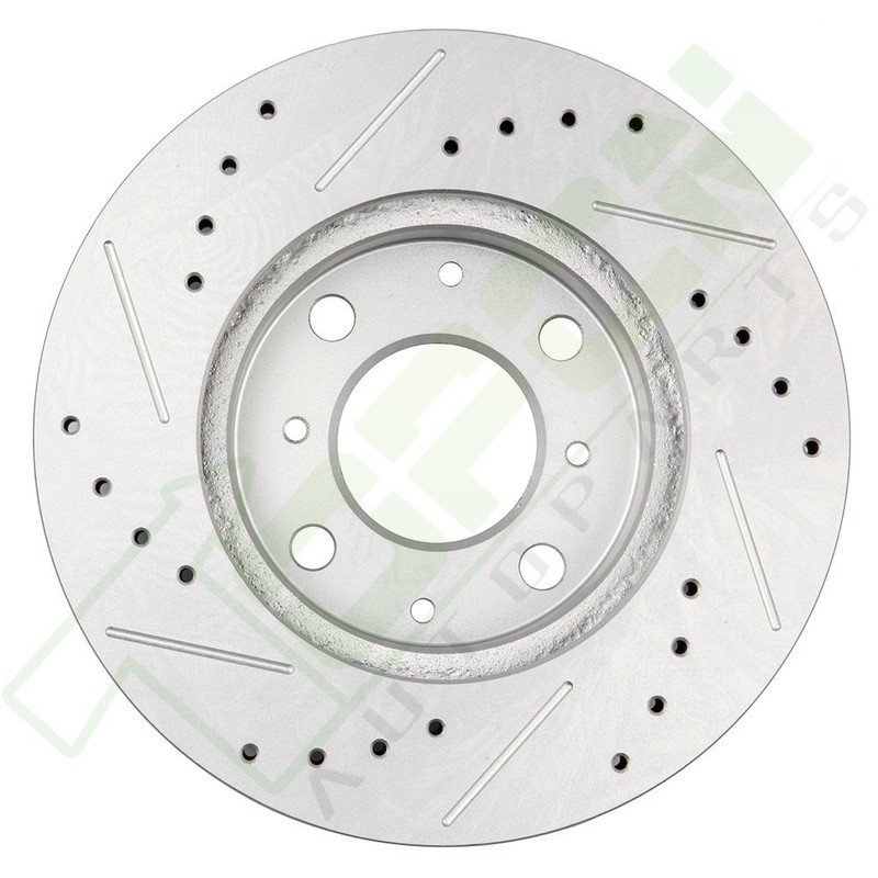 Front And Rear Brake Discs Rotors Kits For Lexus Is250 2006-2012 Drilled Slotted gallery