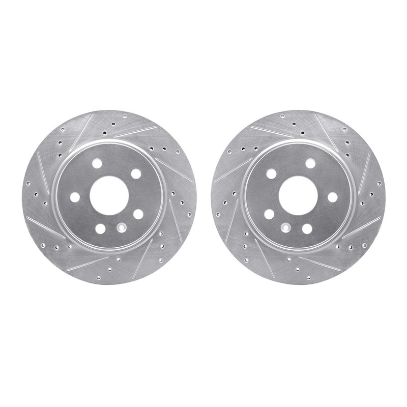Dynamite Friction Disc Brake Rotor Set for CT5, Camaro, CT6+More 7002-65015