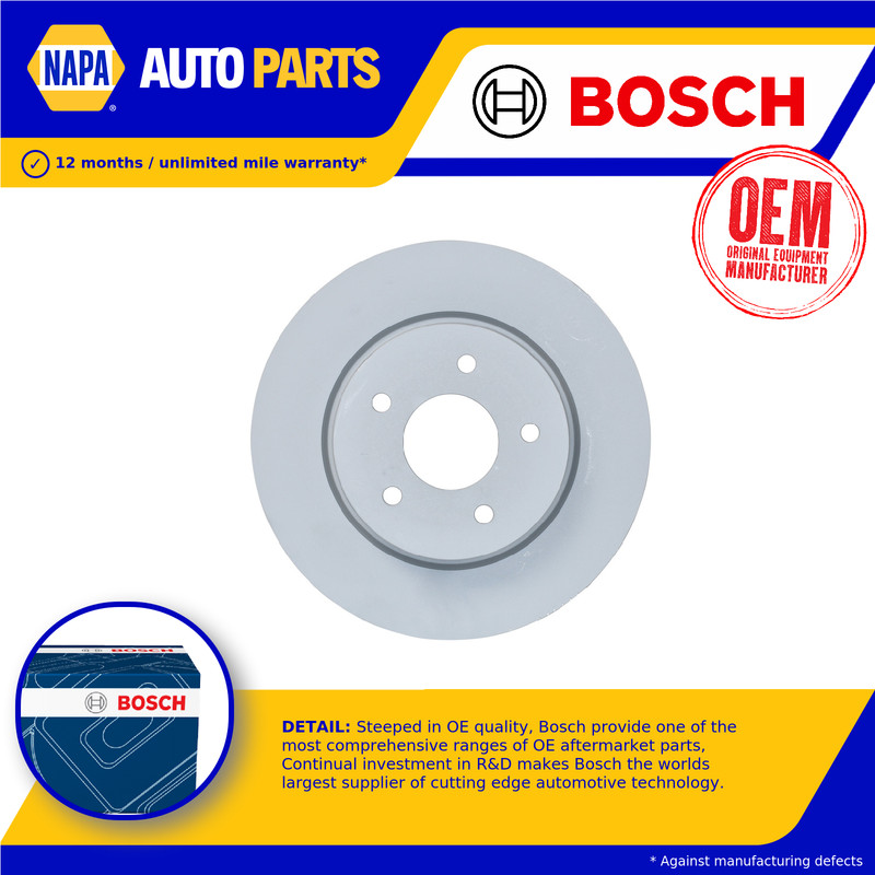 2x Brake Discs Pair Vented fits NISSAN X-TRAIL T32 1.6 Rear 15 to 20 MR16DDT Set