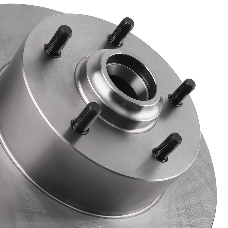 Front Deluxe Disc Brake Full Set for Chevy full size cars 1955-1964 5 x 4-3/4'' gallery
