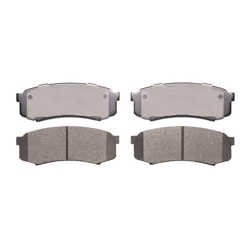 DuraGo Rear Rotors Advics Ceramic Disc Brake Pads Kit For 4Runner FJ Cruiser gallery