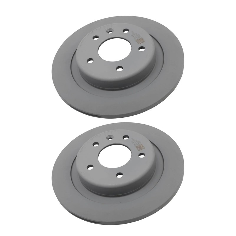 Set of 2 OEM ACDelco 13544245 Rear Disc Brake Rotor for Chevrolet GMC Buick