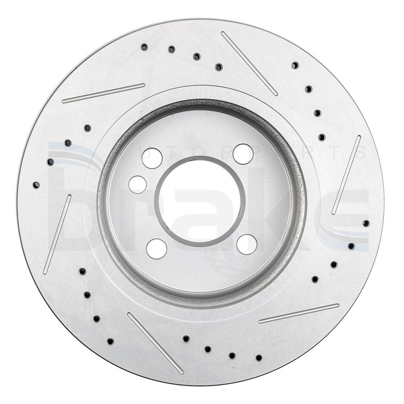 Front 276mm Rear 259mm Brake Rotors Discs For 2002 2003 2004-2006 Mini Cooper gallery
