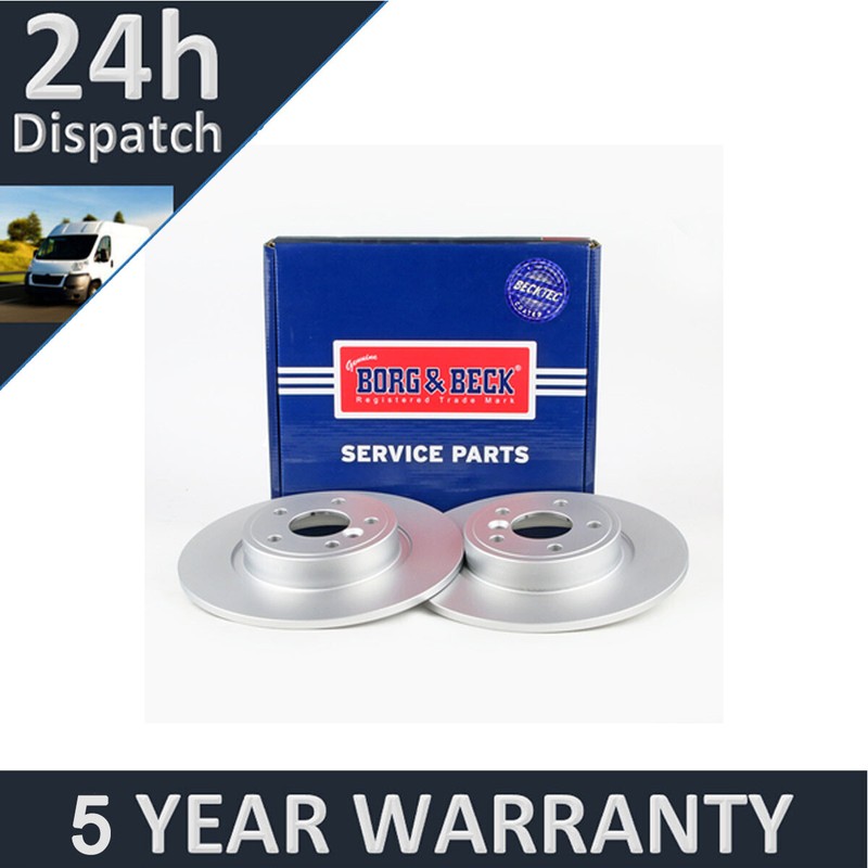 Fits Jaguar XE 2015- XF 2015- 2.0 D Purevue Rear 1x Brake Disc T4N1742