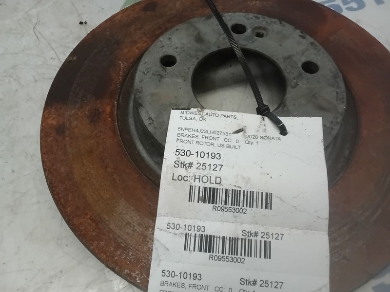 Front Brakes 12.0" Diameter Rotor Fits 21-24 K5 9553002 gallery