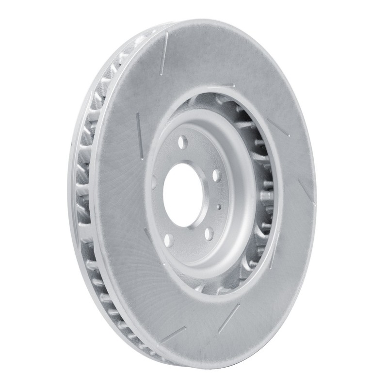 Dynamite Friction Front Passenger Side Disc Brake Rotor for +More (614-02100D) gallery