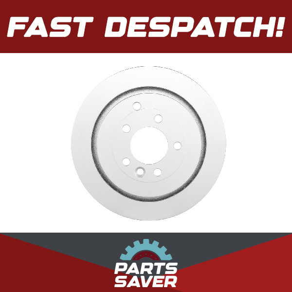 2x Brake Discs Pair Vented Rear 350mm 0986479492 Bosch Set SDB000644 SDB000645