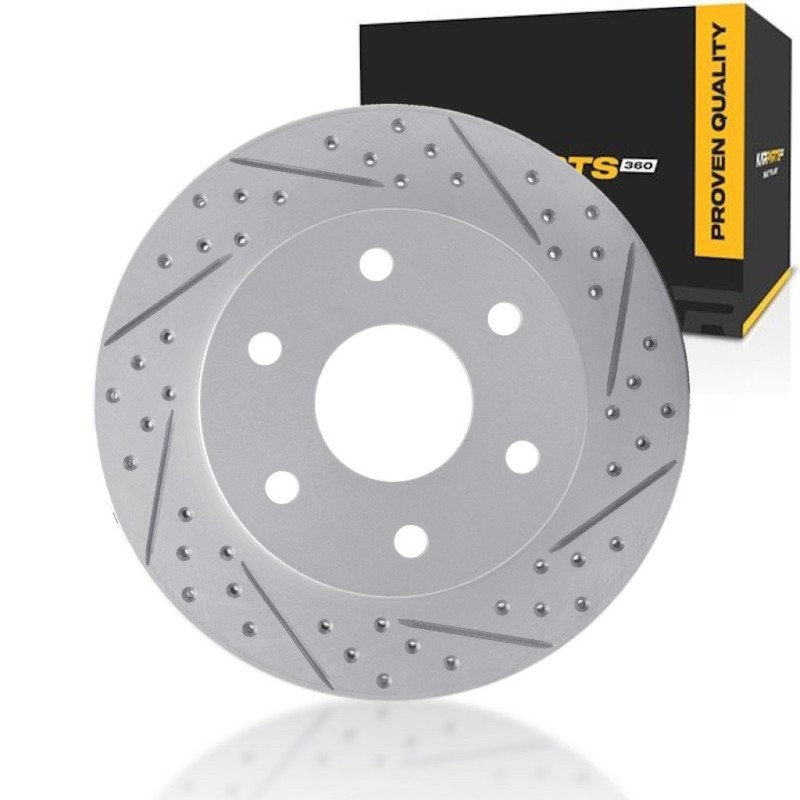 For Chevy Silverado 1500 LD 2019 Brake Rotor | 3.09 in. Center Hole Diameter