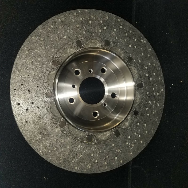 2009-13 Corvette Z06 ZR1 RR Carbon Brake Rotor OEM GM Brembo 177-1256 177-1121