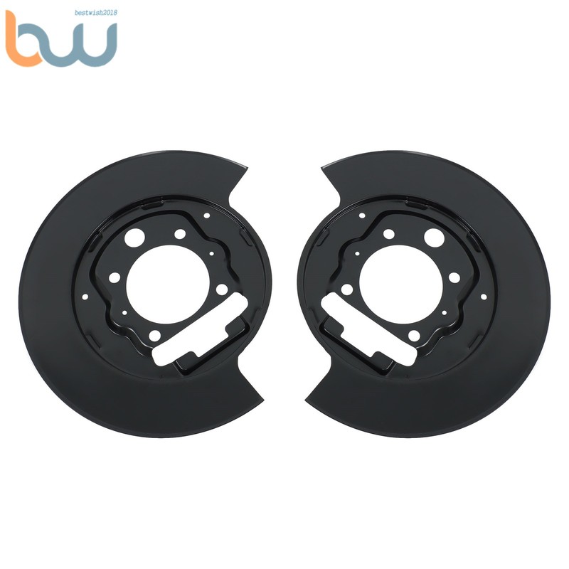 For Ford F-150 2004 2005-2008 Rear Left & Right 924-231 2Pcs Brake Dust Shield gallery