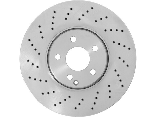 Front API OEF3 Brake Rotor fits Mercedes S430 2003-2006 4Matic AWD 61SXMW
