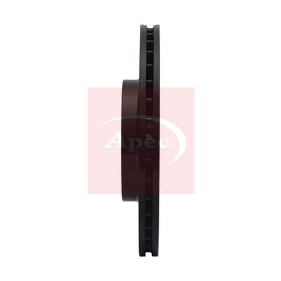 Brake Disc Vented Front Replacement DSK2297 Fits Citroen Mitsubishi Peugeot APEC gallery