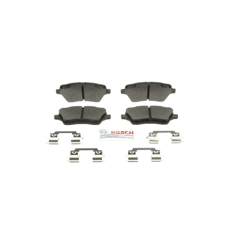 BP1730 Bosch 2-Wheel Set Brake Pad Sets Front for Ford Fiesta 2014-2019