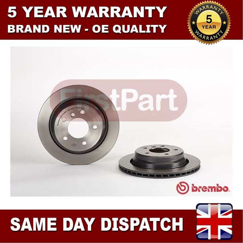 Fits BMW 5 Series 1995-2004 Alpina B10 1996-1998 Firstpart Rear Brake Discs