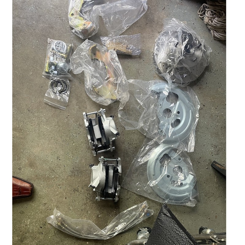 Body Disc Brake Conversion Kit For 64-72 GM A, F, X Camaro, Chevelle, Nova, GTO gallery