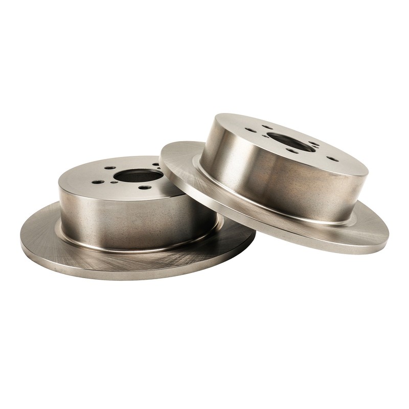 274mm Solid Rear Brake Rotors For 2005-2009 Outback Legacy 2.5L&2009 Legacy 3.0L gallery