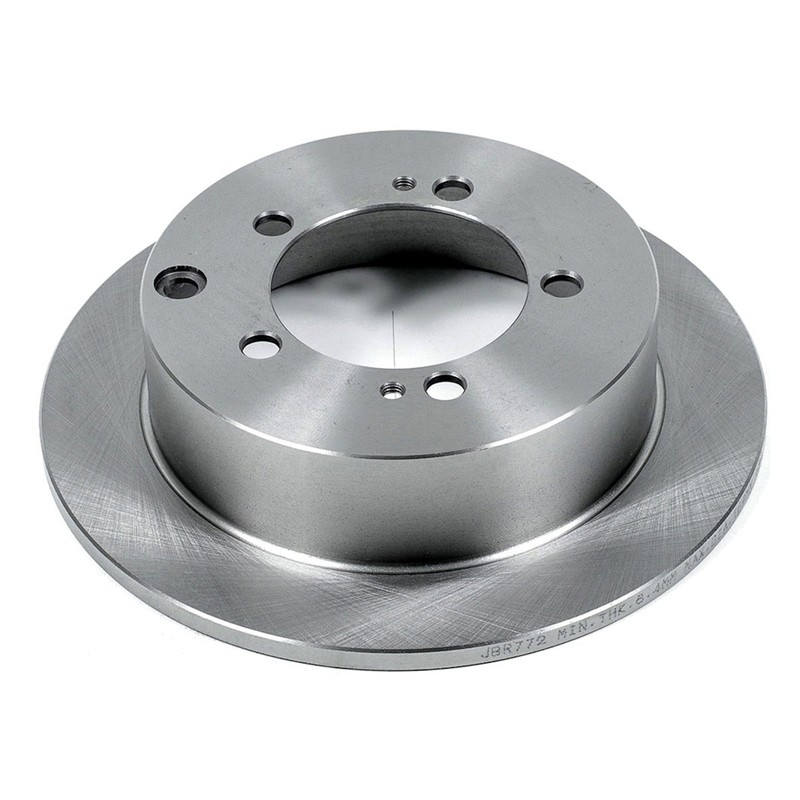 SET-P15JBR772-2 Powerstop 2-Wheel Set Brake Discs Rear FWD AWD Coupe for Lancer gallery