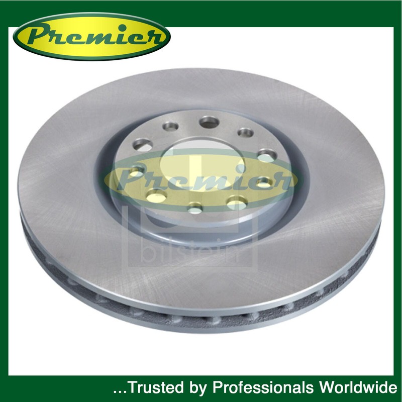 Premier Front Brake Discs Fits Alfa Romeo Giulietta 159 Brera Spider Fiat 500