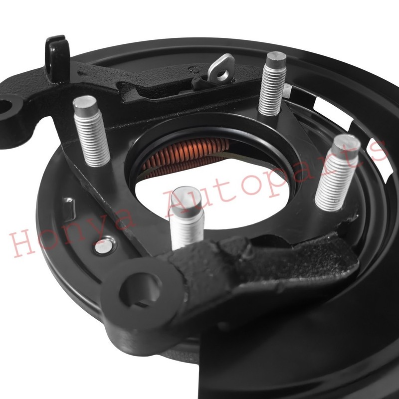 For Ford Excursion Loaded Brake Backing Plate | Black For YC3Z-2210-CA gallery