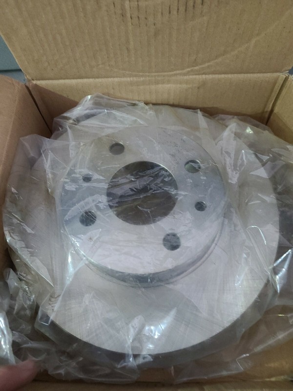 Drivemaster DM2458 Solid Brake Discs(2) gallery