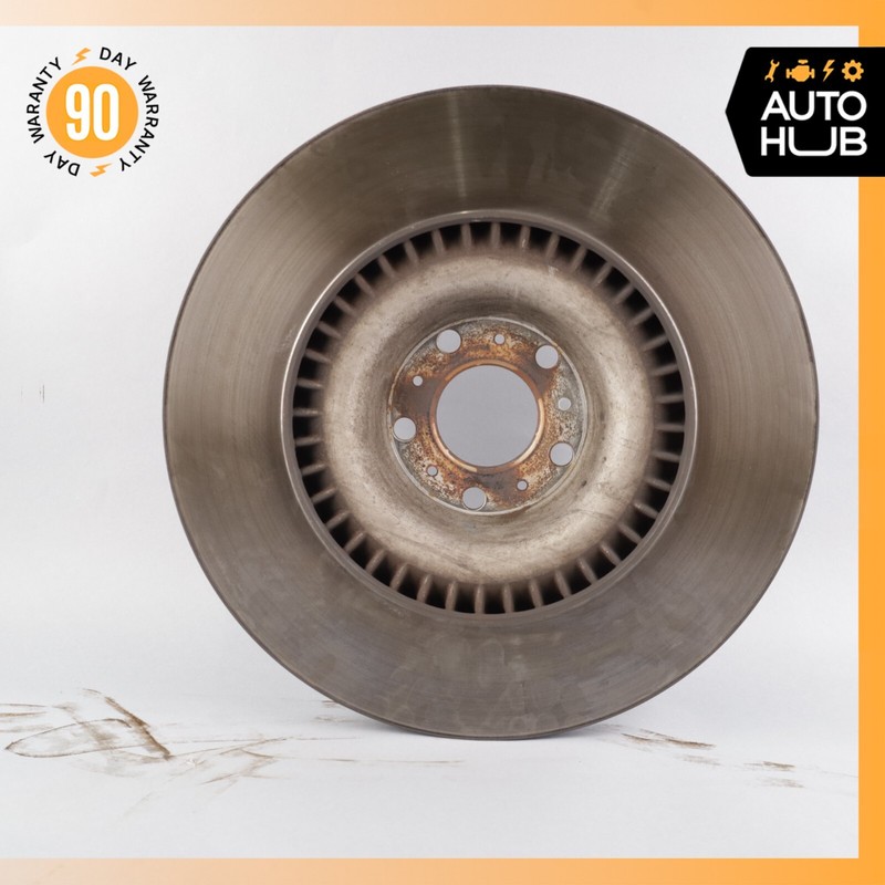 Bentley Continental GTC Flying Spur Front Brake Rotors Disc Left & Right Set 46k gallery