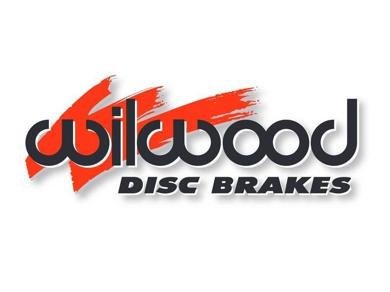 Wilwood for Brackets (2) Lug Mount LH/RH 65-73 Ford Mustang 11.00in Rotor
