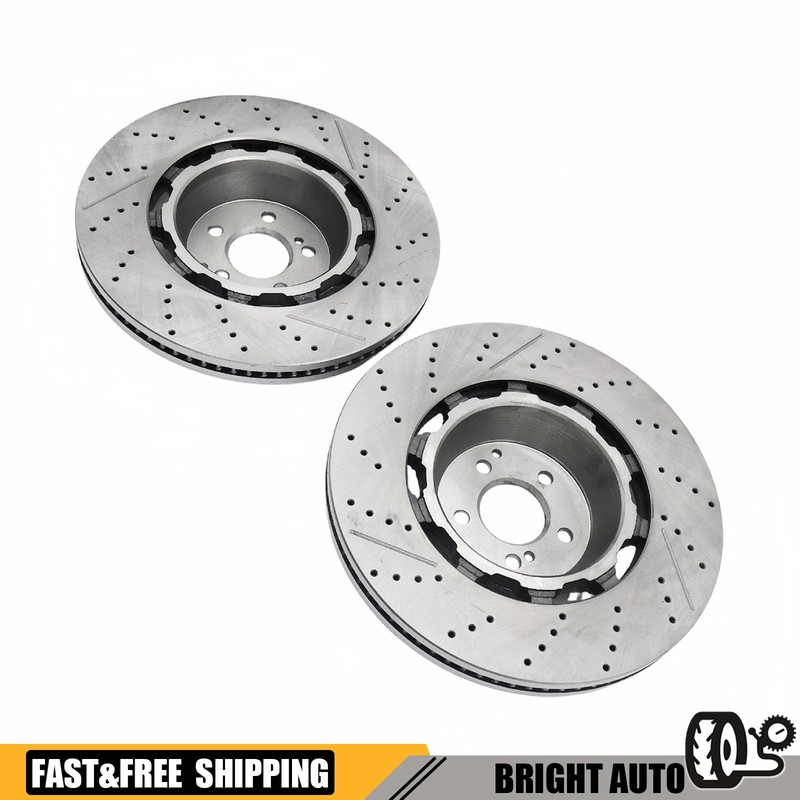 For 2014-2020 Benz S63 S65 AMG For 2018-2020 Maybach S650 New Front Brake Pads gallery