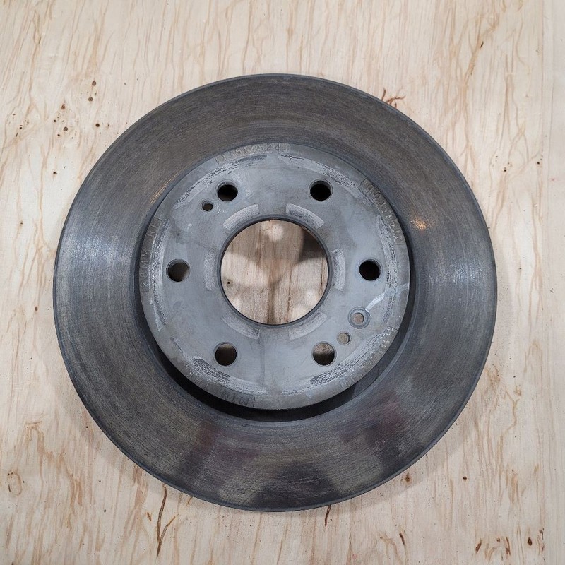 2021 SIERRA LH FRONT BRAKE ROTOR OEM 7K MILES 21-25 gallery