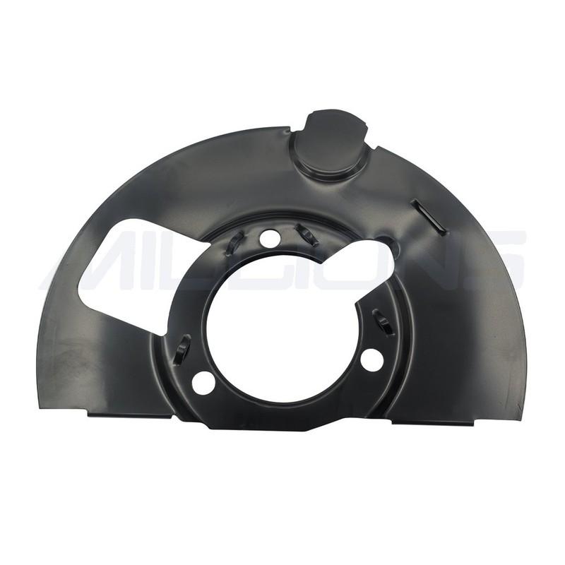 Front Driver Left Side Brake Dust Shields for 2014-2020 Chevrolet GMC 20971875 gallery