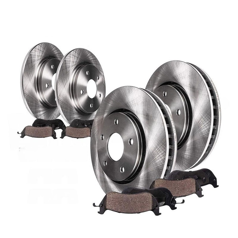 Disc Brake Rotor Disc Rotors Ceramic Pads Kit