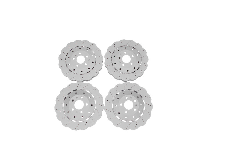 FOR Lamborghini Huracan R8 NEW and High Quality Front & Rear Brake Rotors #12065 gallery