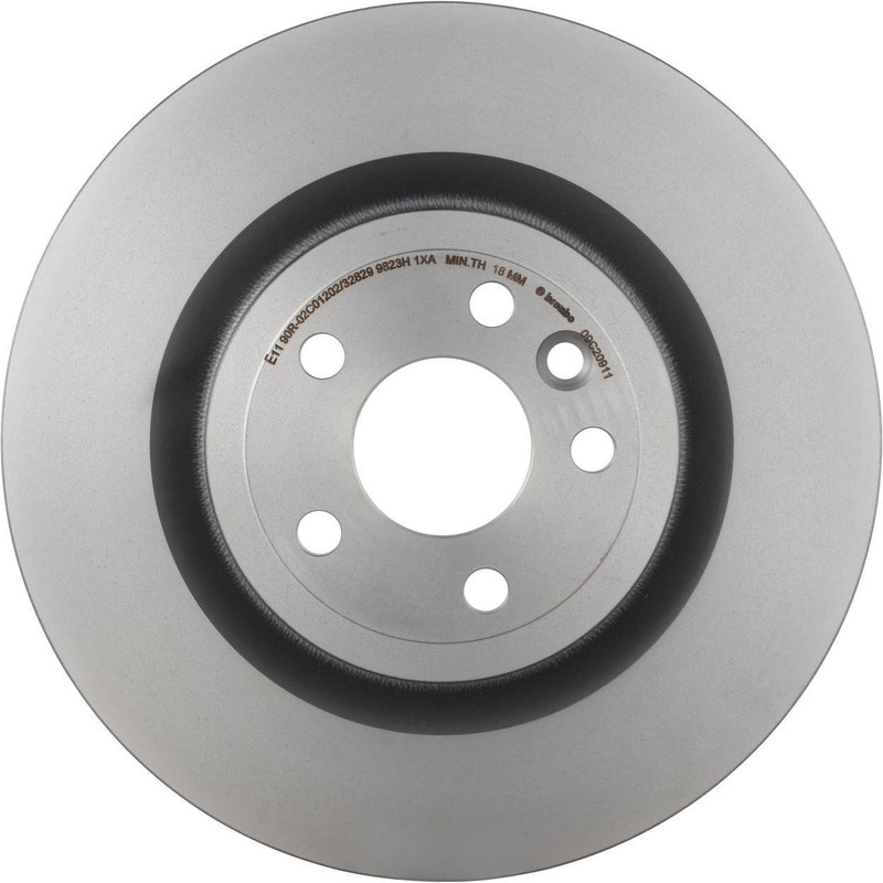 Brembo Rear Disc Brake Rotor for 2018-2021 Land Rover Discovery Sport
