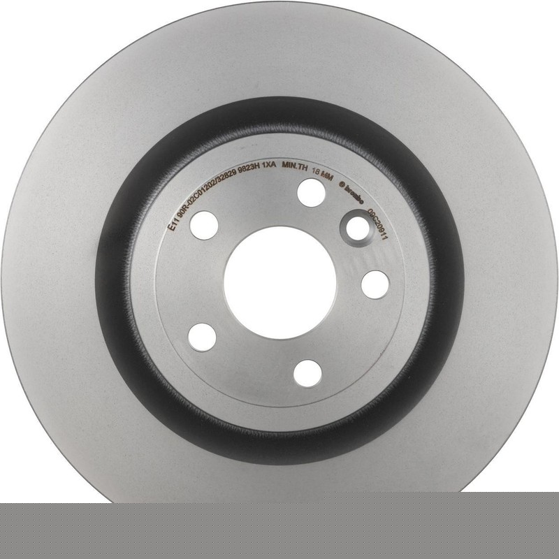Brembo Rear Disc Brake Rotor for 2019-2020 Jaguar I-Pace