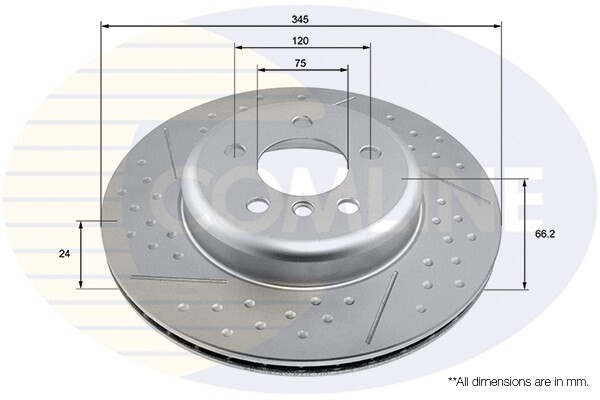 Brake Disc Rear CPO Fits BMW 3 Series 2011- 4 Series 2013- #3 34206797600 gallery