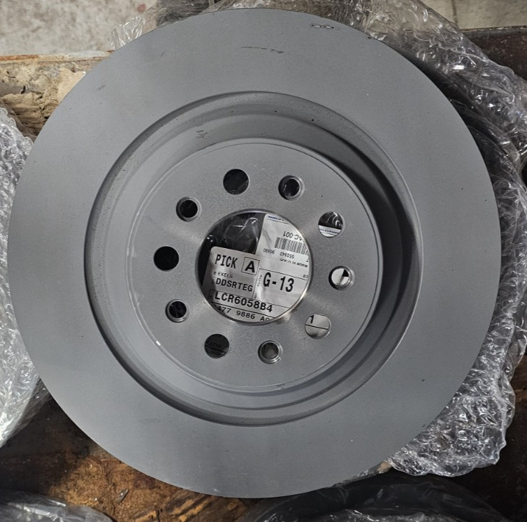Genuine OEM MOPAR Rear Disc Brake Rotor For Jeep Cherokee 2014-2023 04779886AC