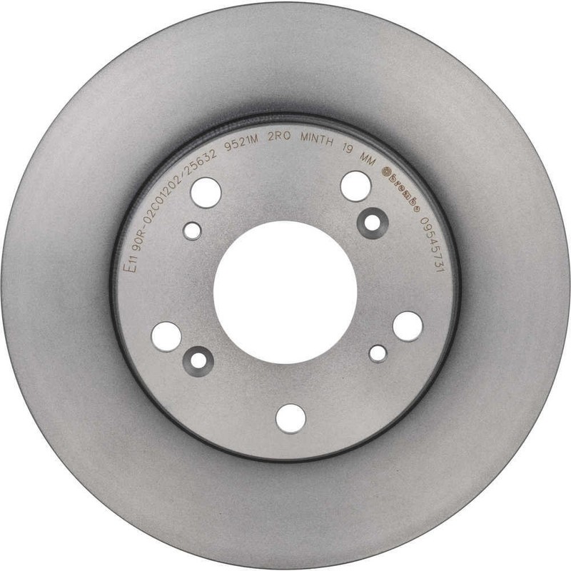 Disc Brake Rotor fits 2004-2011 Honda Civic BREMBO NORTH AMERICA