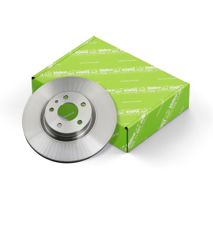 Valeo Oiled Brake Disc 197055 Ventilated Front Axle FORD 13799765|1405510- 1pc