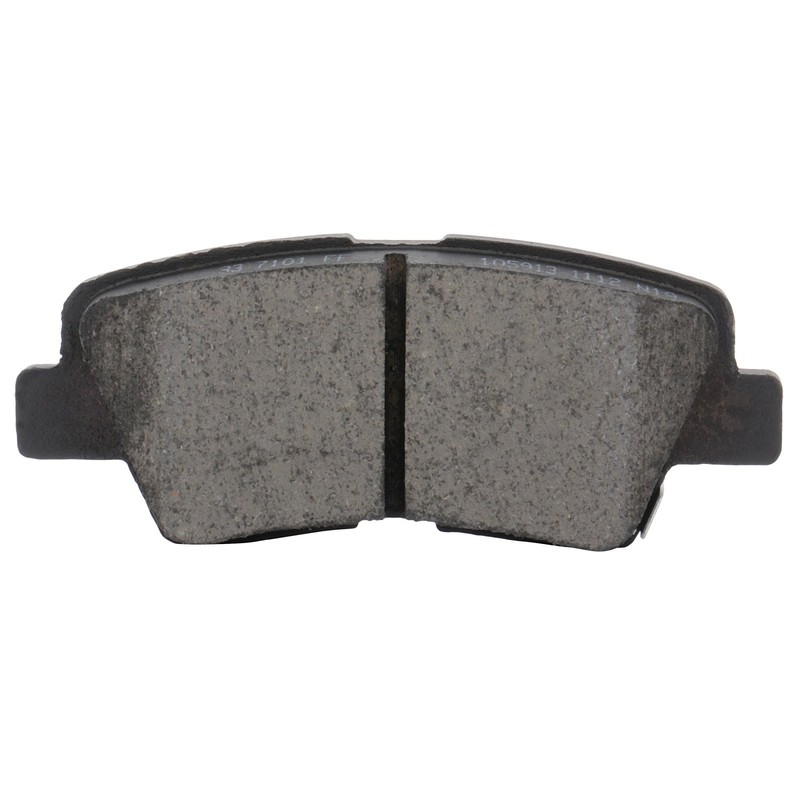 Rear Brake Rotors & Ceramic Pads Compatible with Kia Soul 2011 2012 2013 gallery