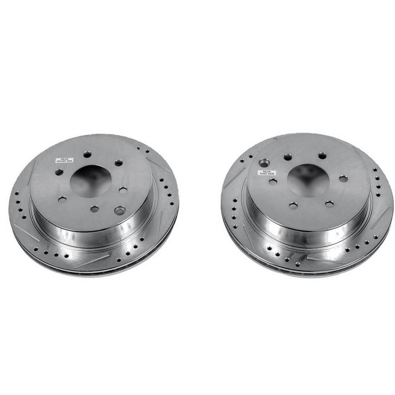 PowerStop PowerStop XPR Fits Nissan Frontier 2005-2019, Nissan Xterra 2005-2015,