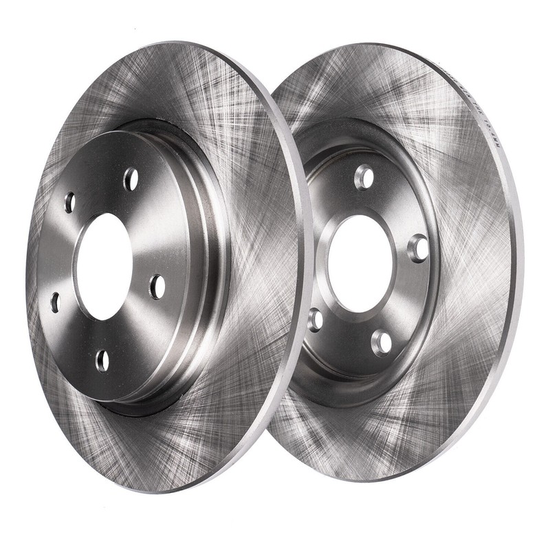 Rear Brake Rotors for Chevrolet Impala Pontiac LaCrosse Allure Buick 2X A17 TX gallery
