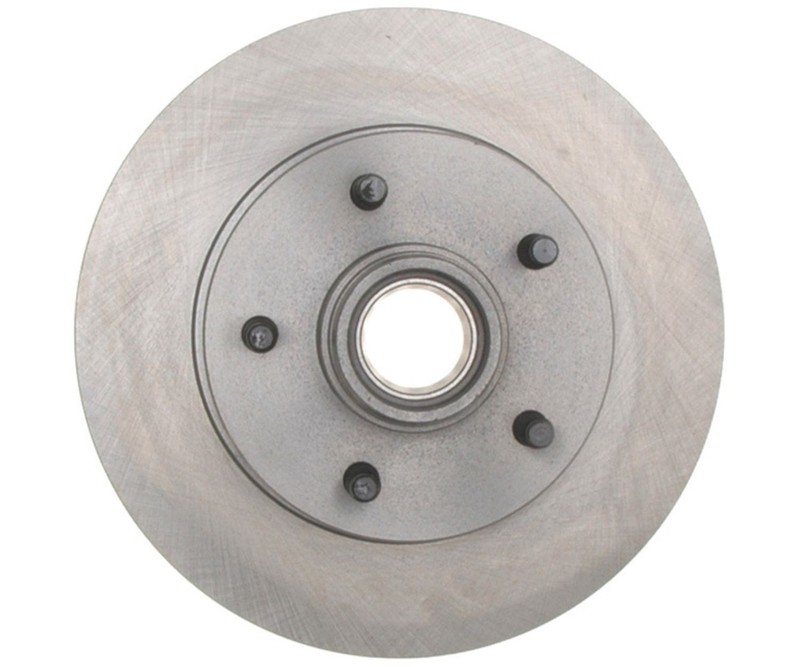 Raybestos 66672R R-Line Brake Rotor & Hub Assembly Front