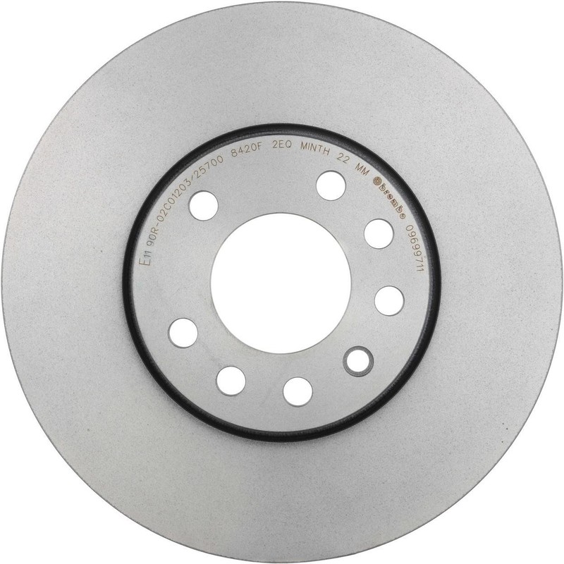Brembo Front Disc Brake Rotor for 2001-2002 Saturn L100