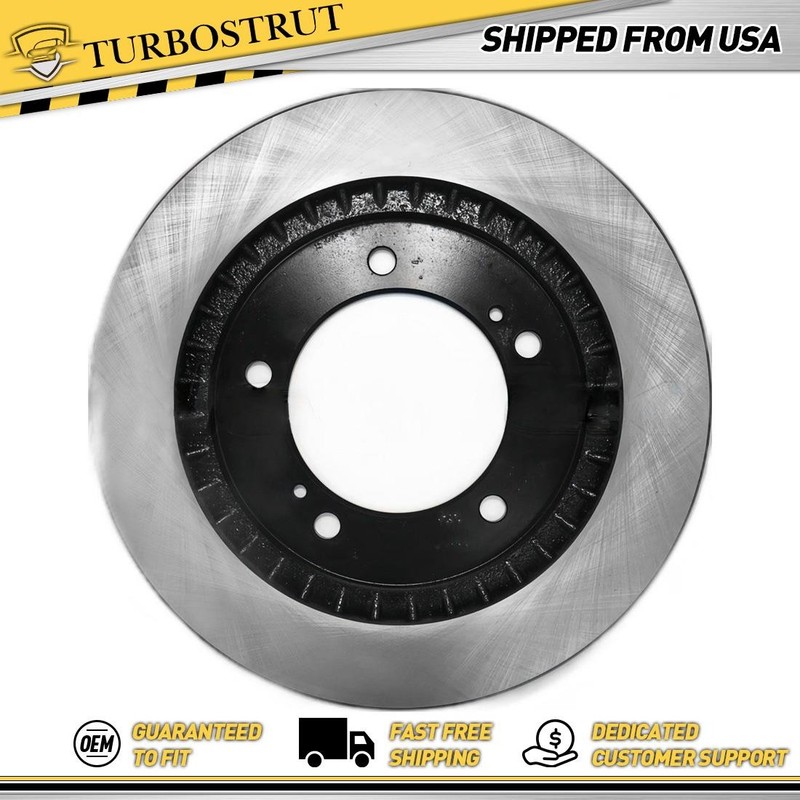 1 Front Brake Rotor For 1999-2008 Chevrolet Tracker,1999-2004 Suzuki Vitara