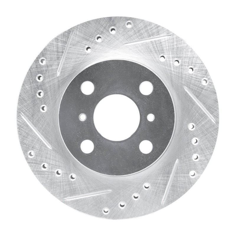 For Geo Prizm 1993-1997 Brake Rotor | Silver | 22mm. / 0.87in. Nominal Thickness gallery