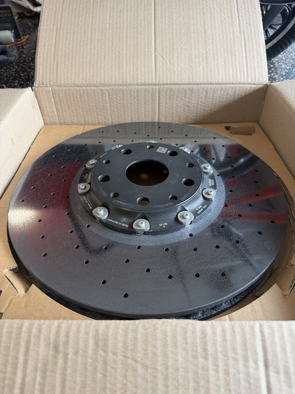 BMW M5 G90/G99 Carbon Ceramic Rotor