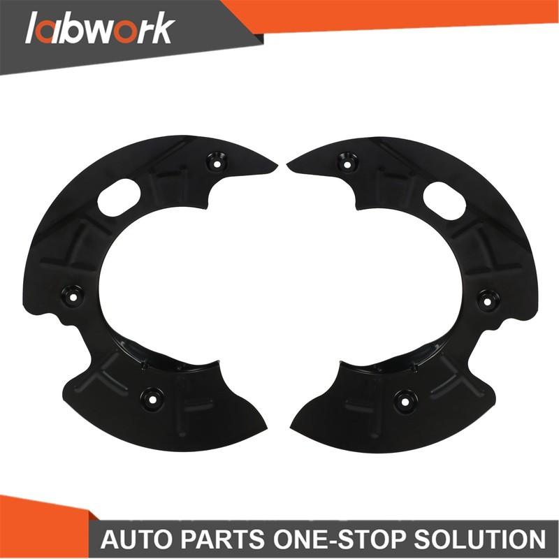Labwork Front Brake Dust Shield For Ford Explorer Sport 2001-2003 1L2Z1214BA gallery