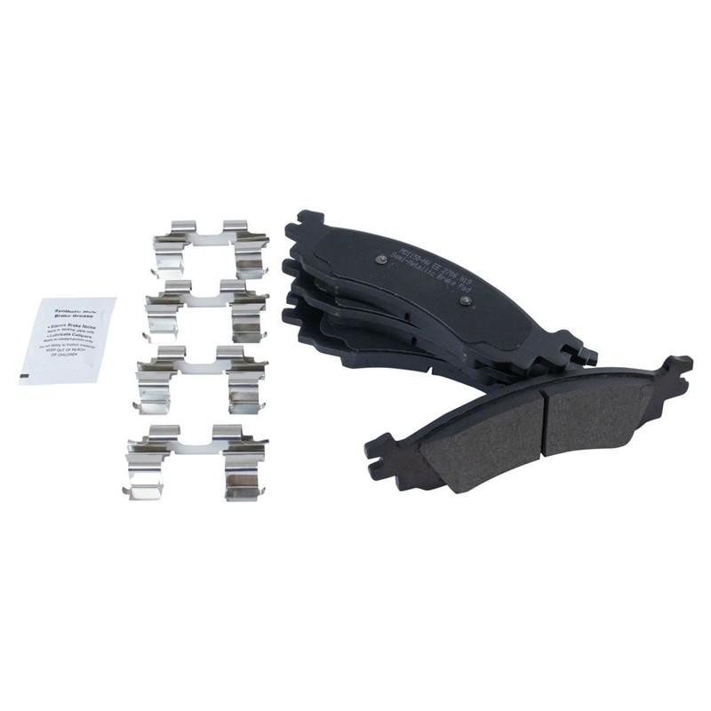 Front Brake Pad & Rotor Kit Fits 2006-2010 Ford 2006-2010 Mercury gallery