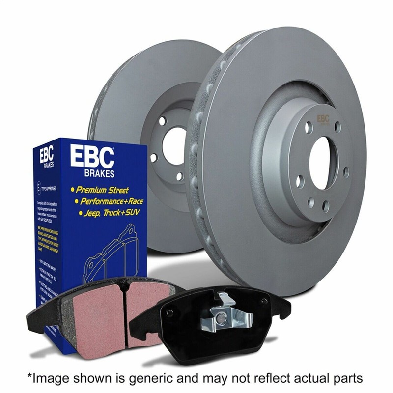 EBC Brakes S1KR1025 S1 Kits Ultimax 2 and RK Rotors Fits 06-13 3 3 Sport